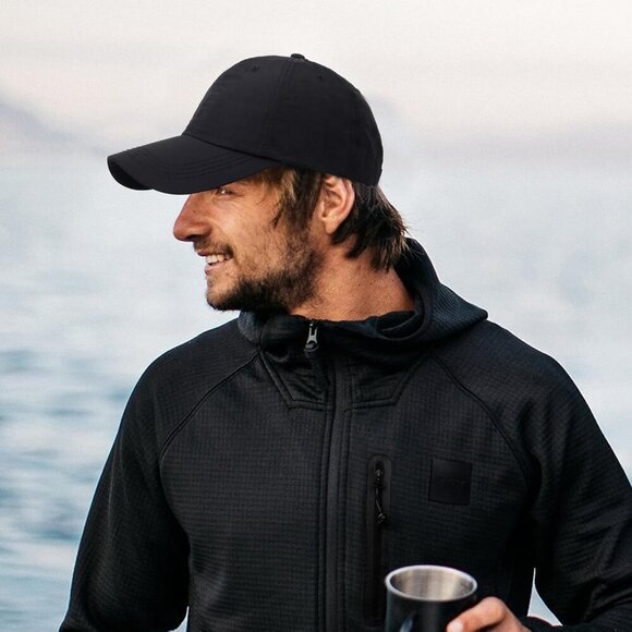 Unisex Waterproof Running Hat Lightweight Sun Protection Baseball Cap for Outdoo - Picture 7 of 7